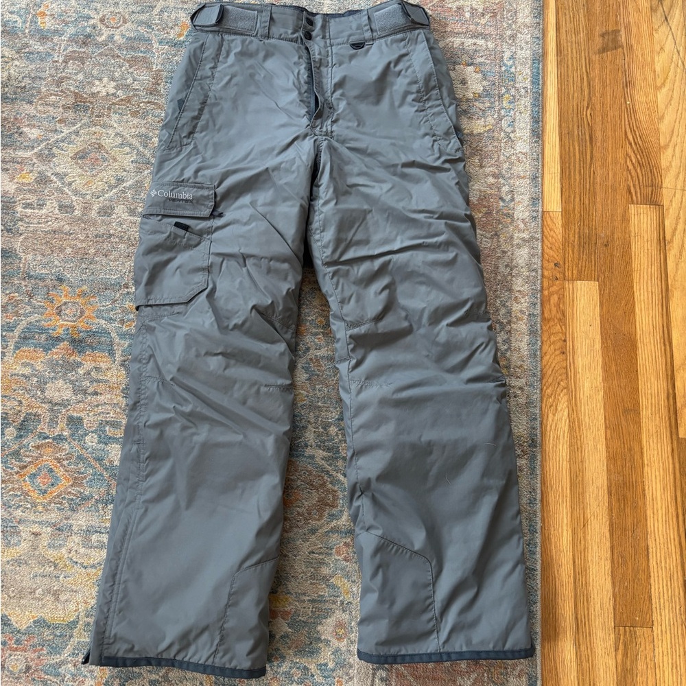Columbia Men's Gray Snow Pants
